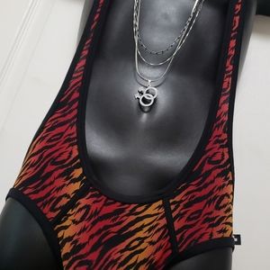 AC tiger singlet 🔥🐅 size Medium